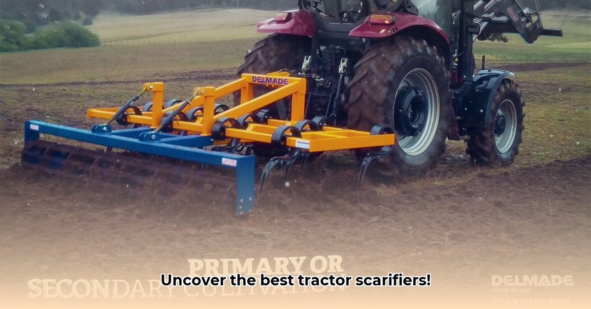 tractor-scarifier